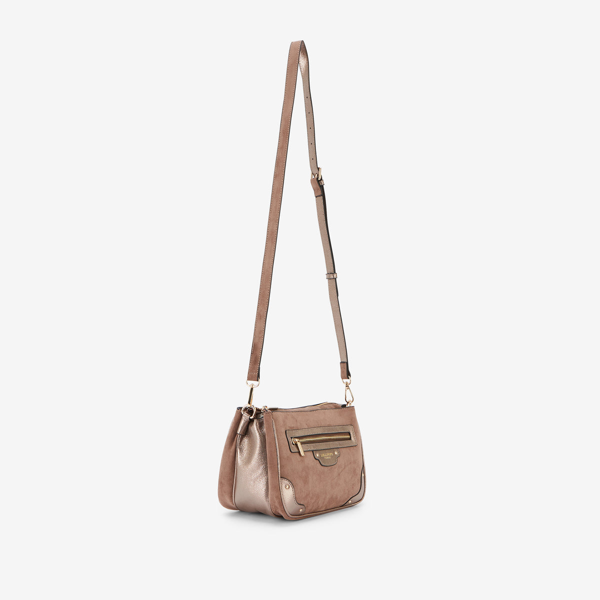 Sac multi poches taupe Roberto