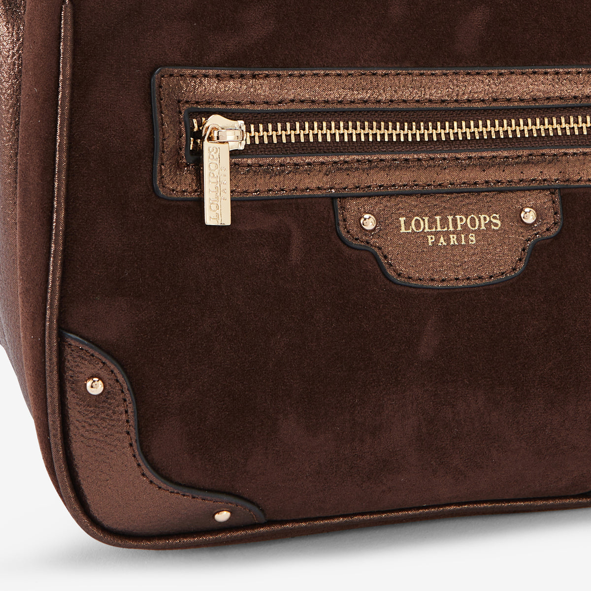 Sac multi poches marron Roberto