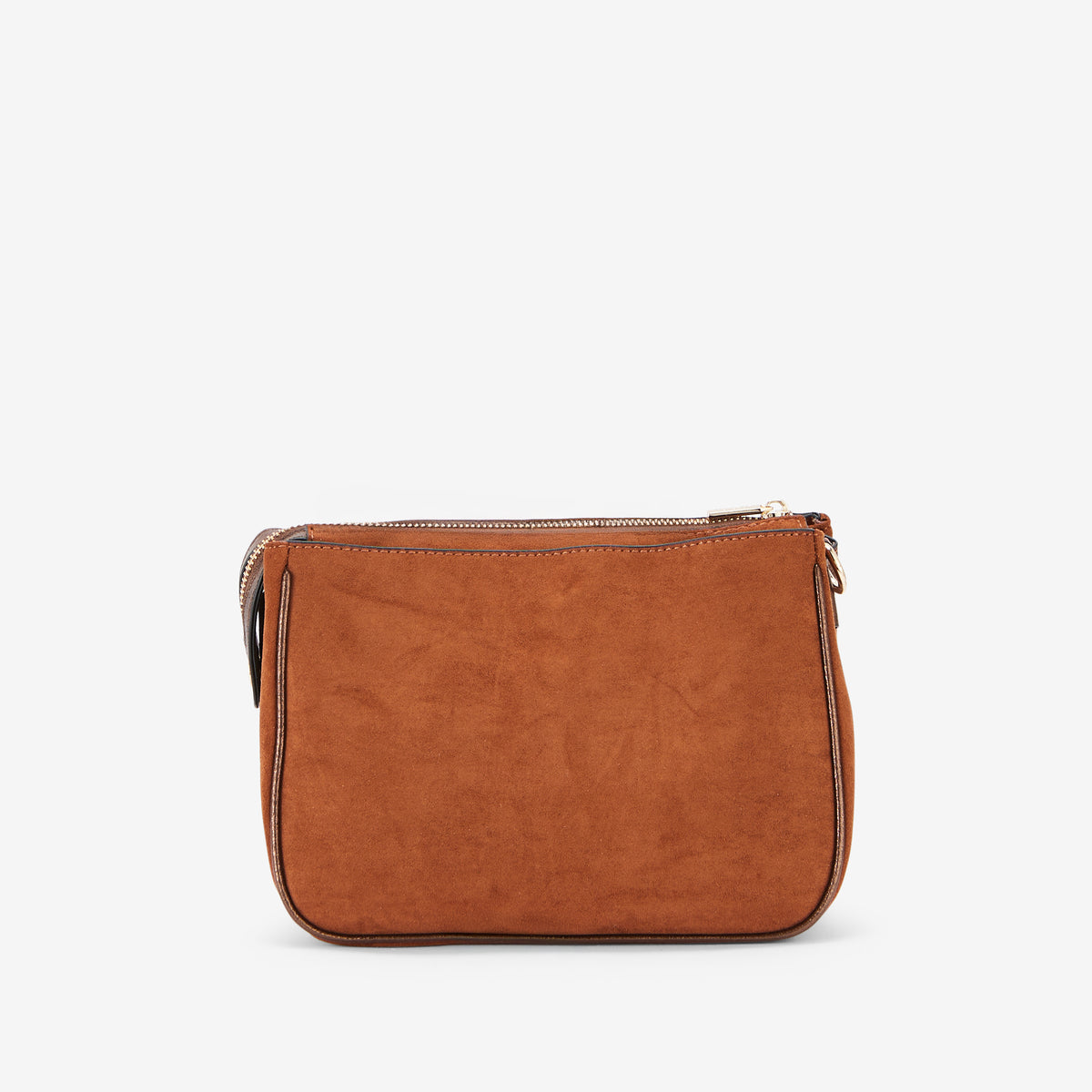 Sac multi poches cognac Roberto