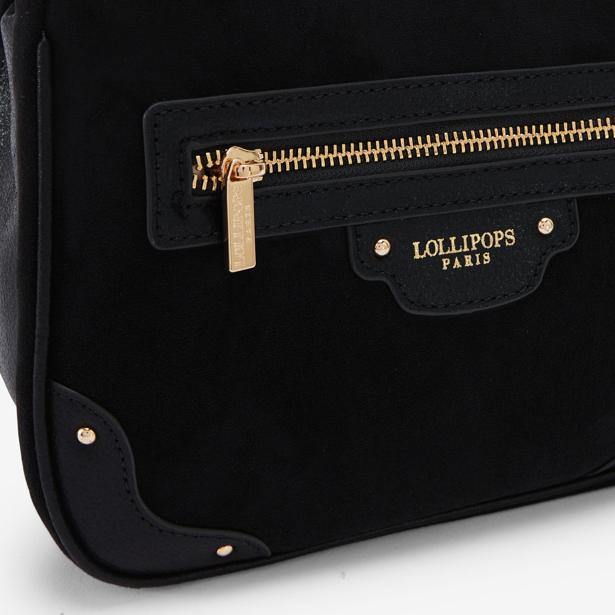 Sac multi poches noir Roberto