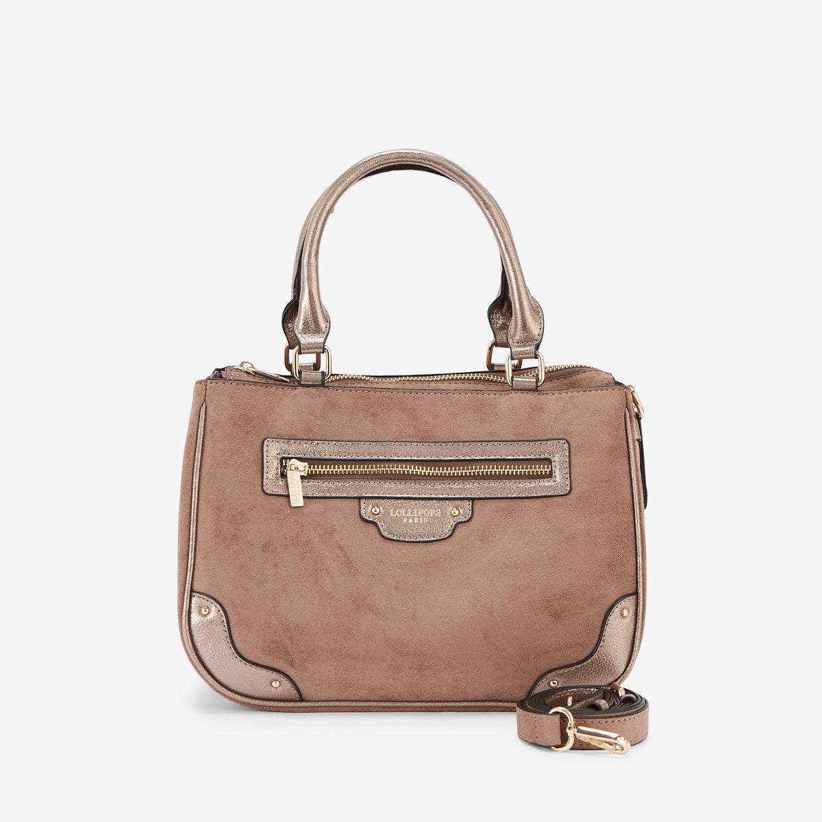 Sac shopper taupe Roberto