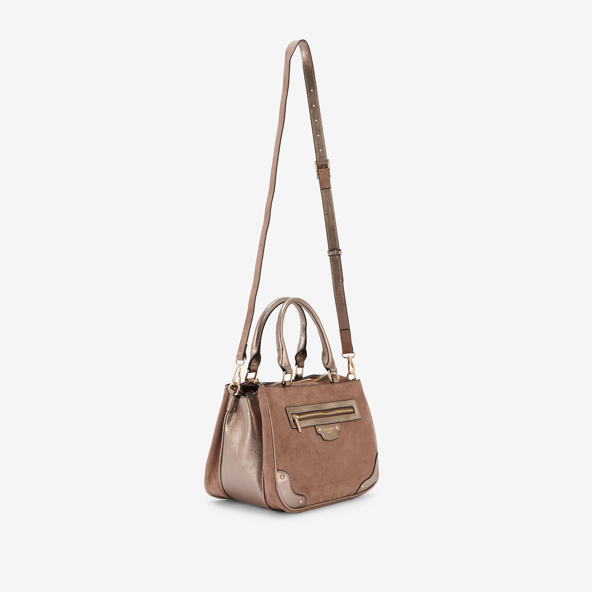 Sac shopper taupe Roberto