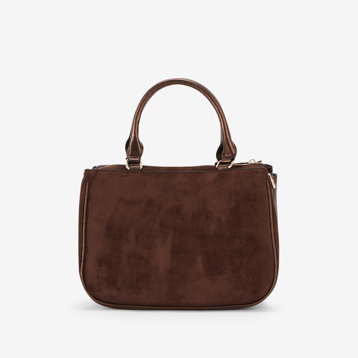 Sac shopper marron Roberto