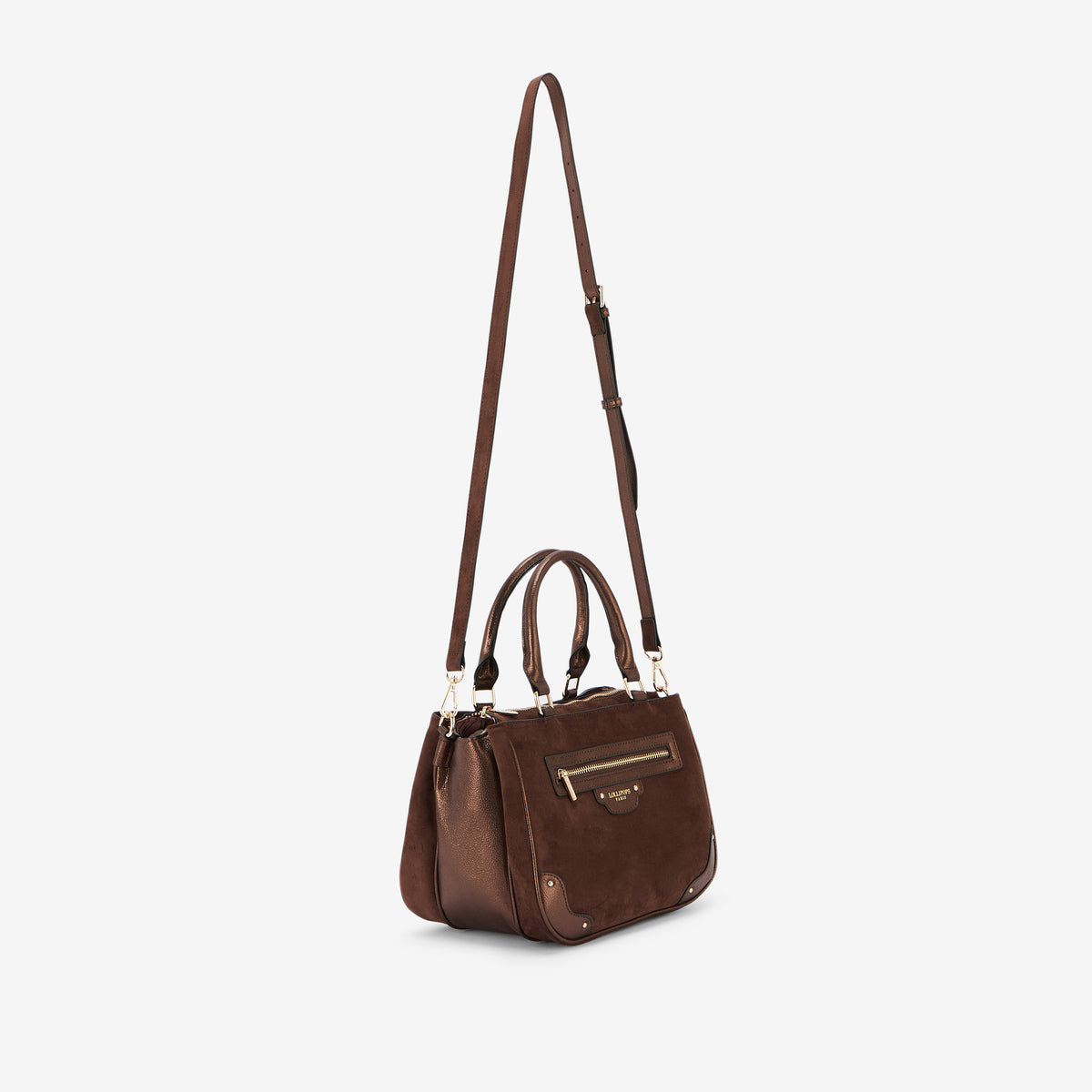 Sac shopper marron Roberto