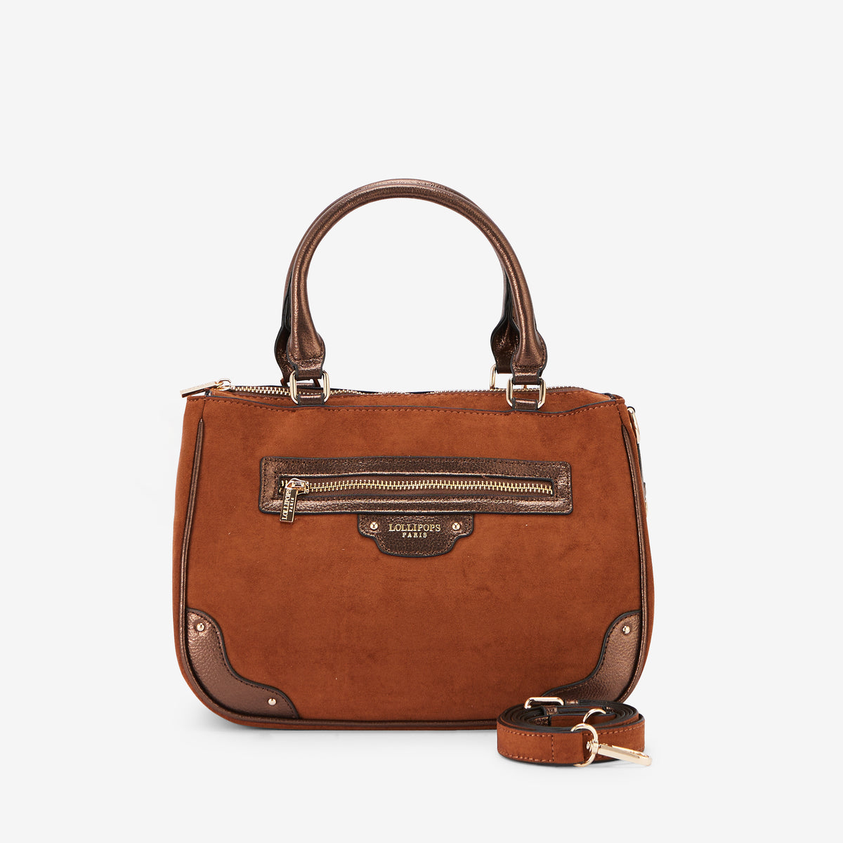 Sac shopper cognac Roberto