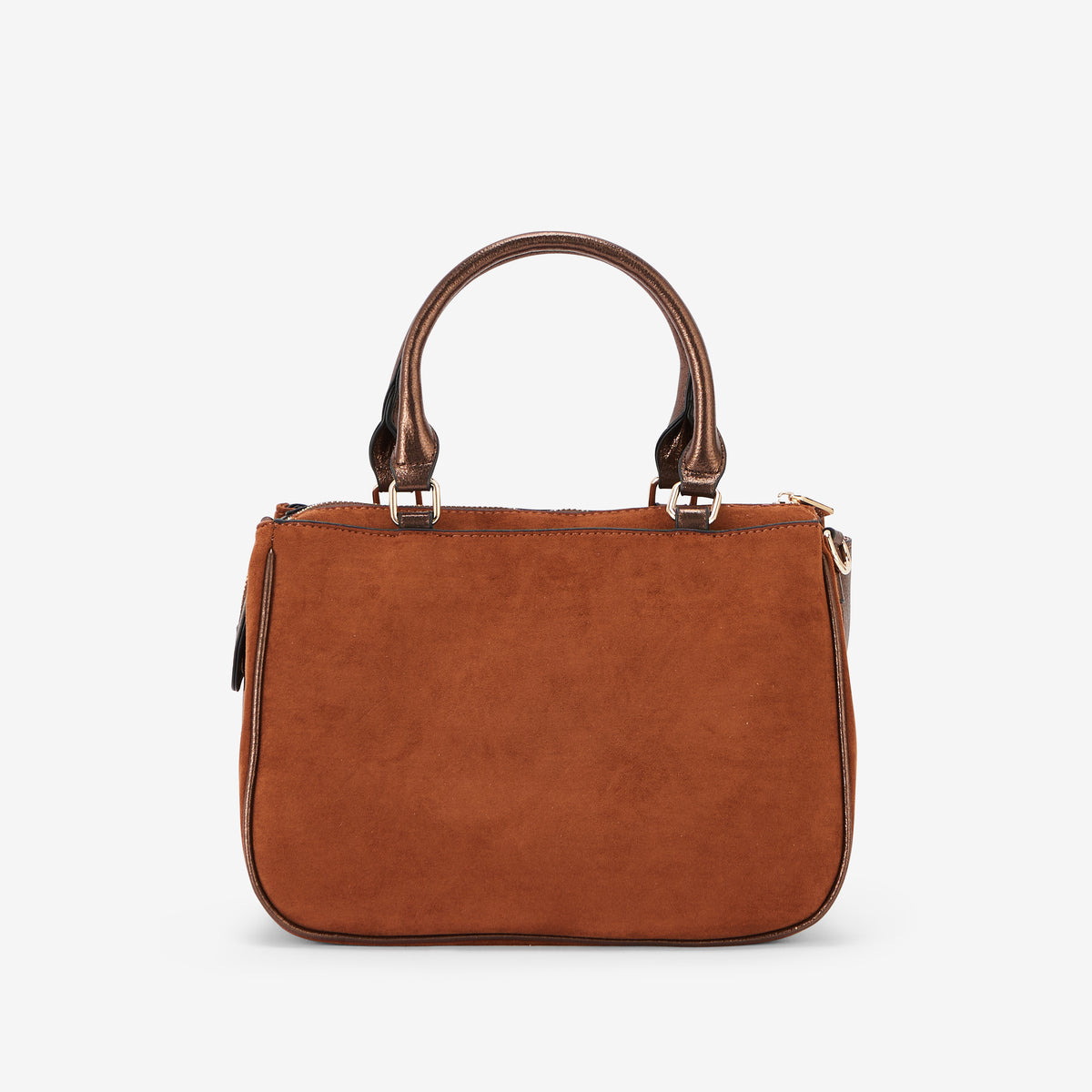 Sac shopper cognac Roberto