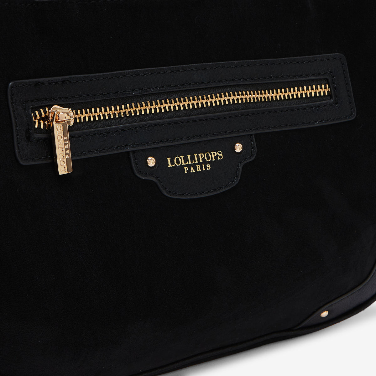 Sac shopper noir Roberto