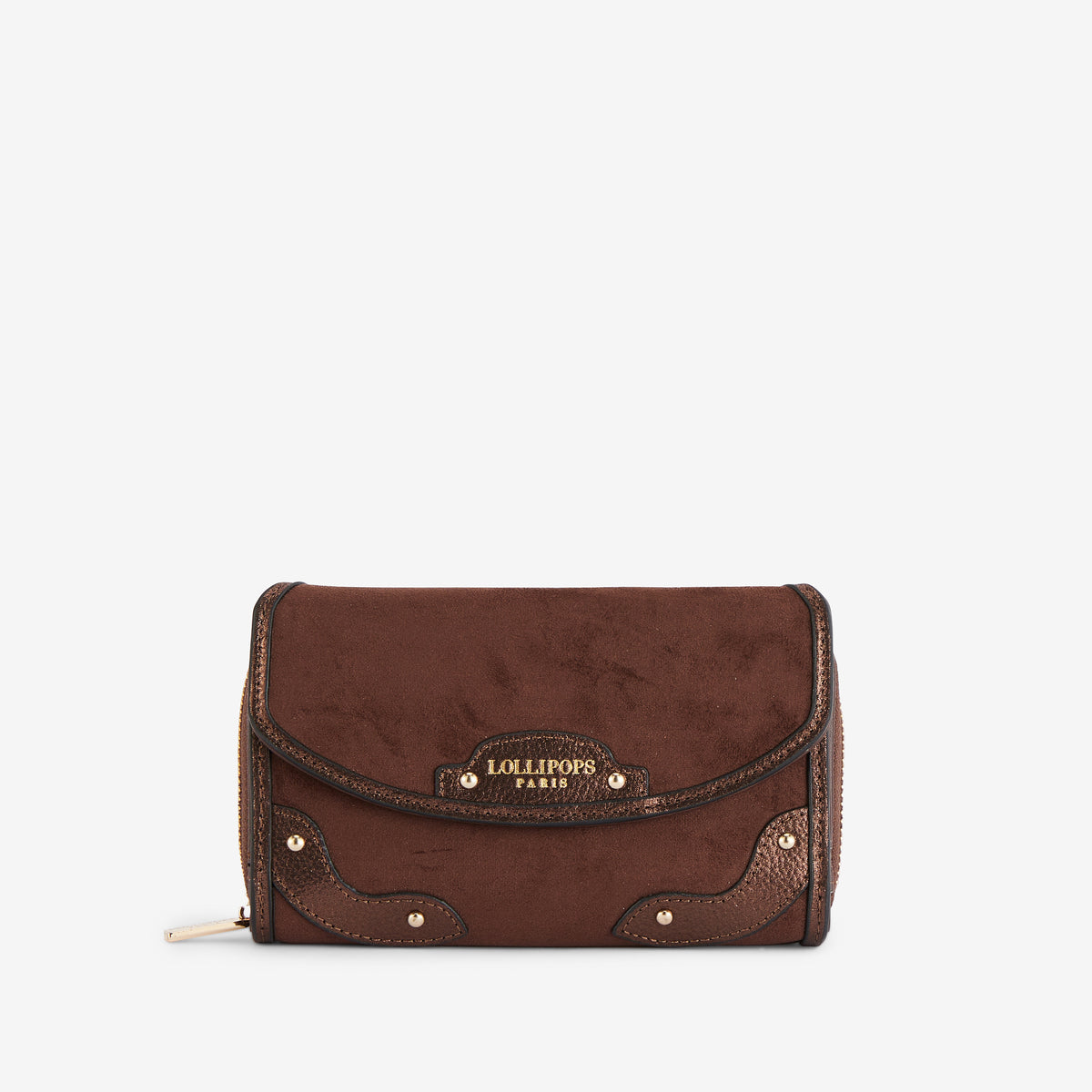 Grand portefeuille marron Roberto