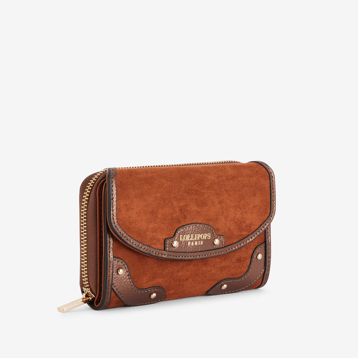 Grand portefeuille cognac Roberto
