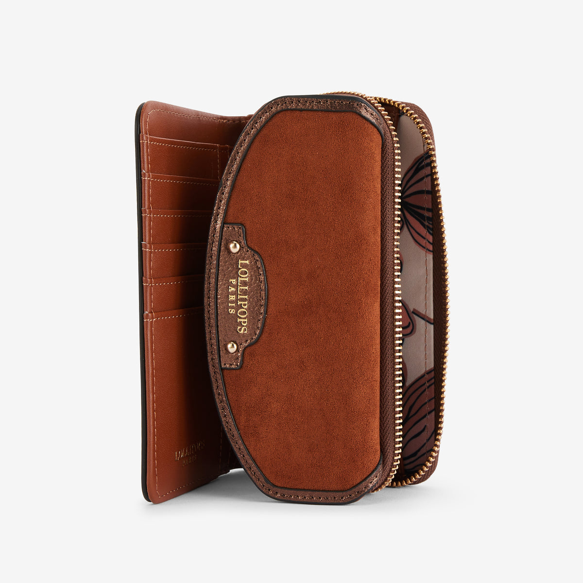 Grand portefeuille cognac Roberto