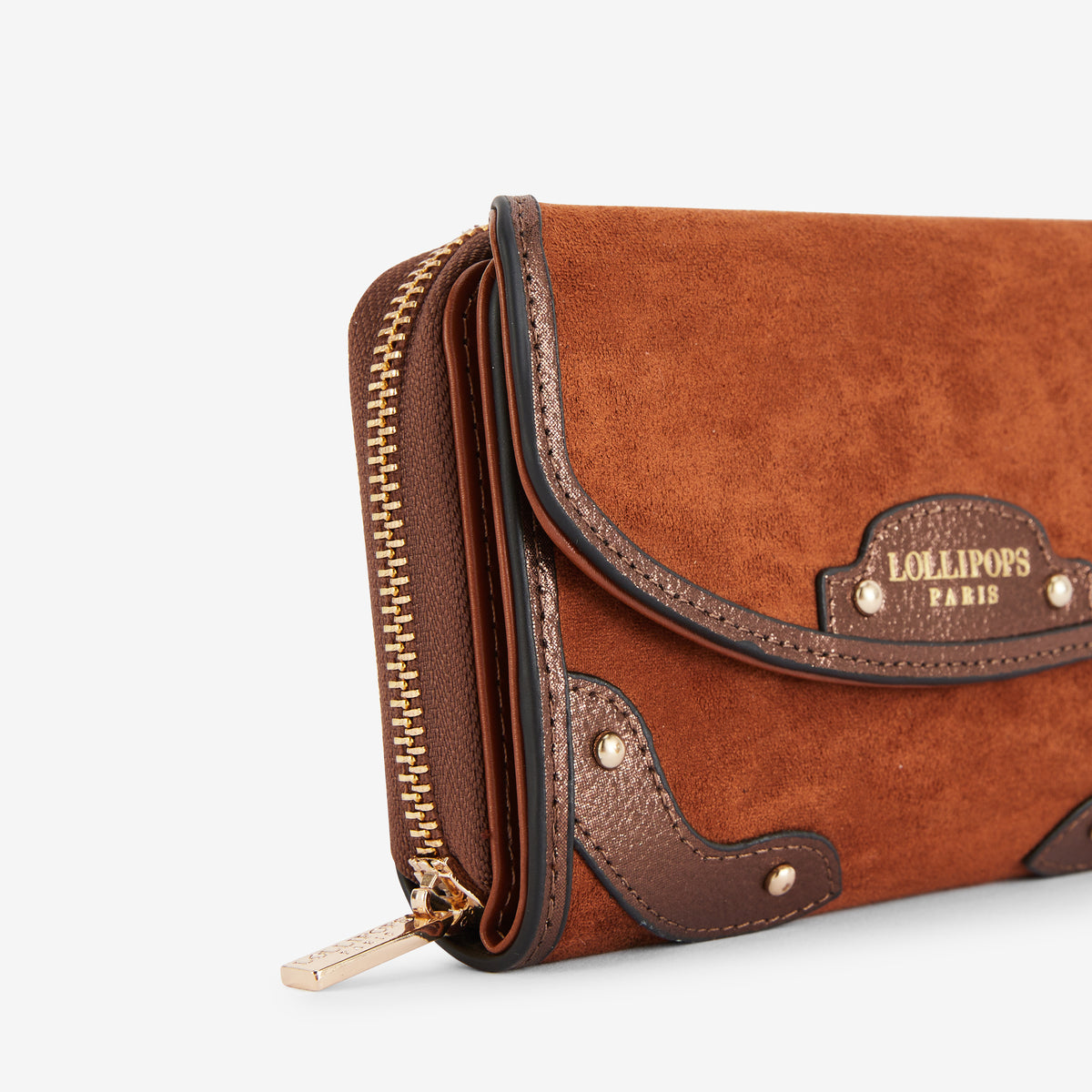 Grand portefeuille cognac Roberto