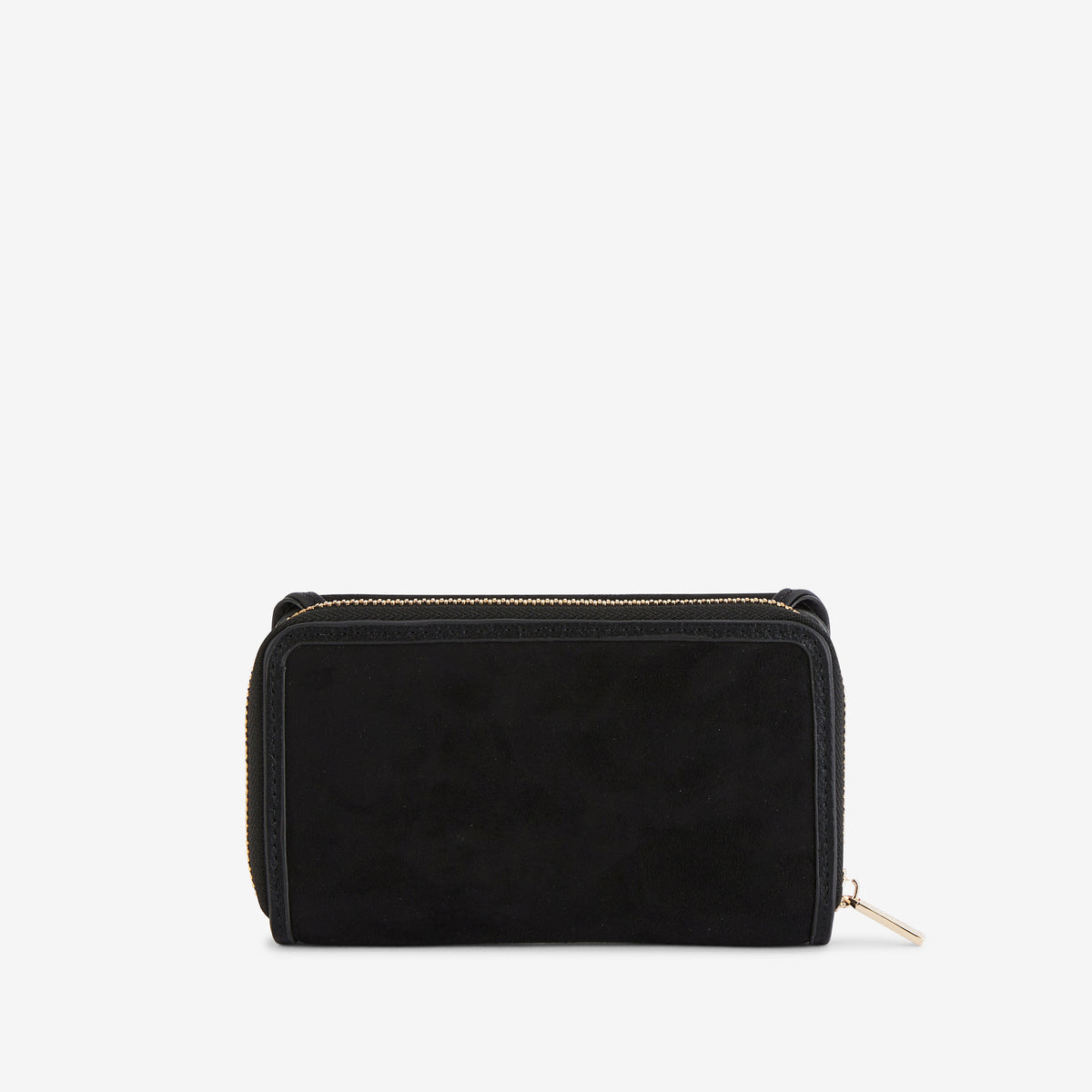 Grand portefeuille noir Roberto