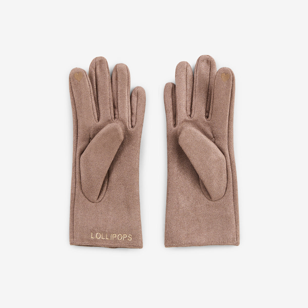 Gants taupe S Rolanda