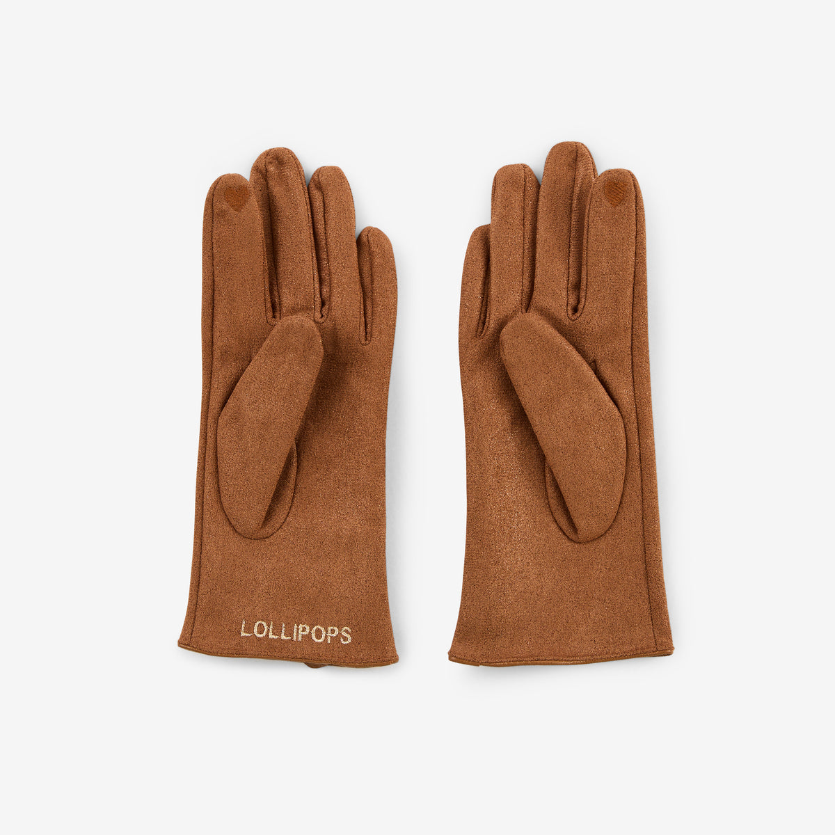 Gants camel S Rolanda
