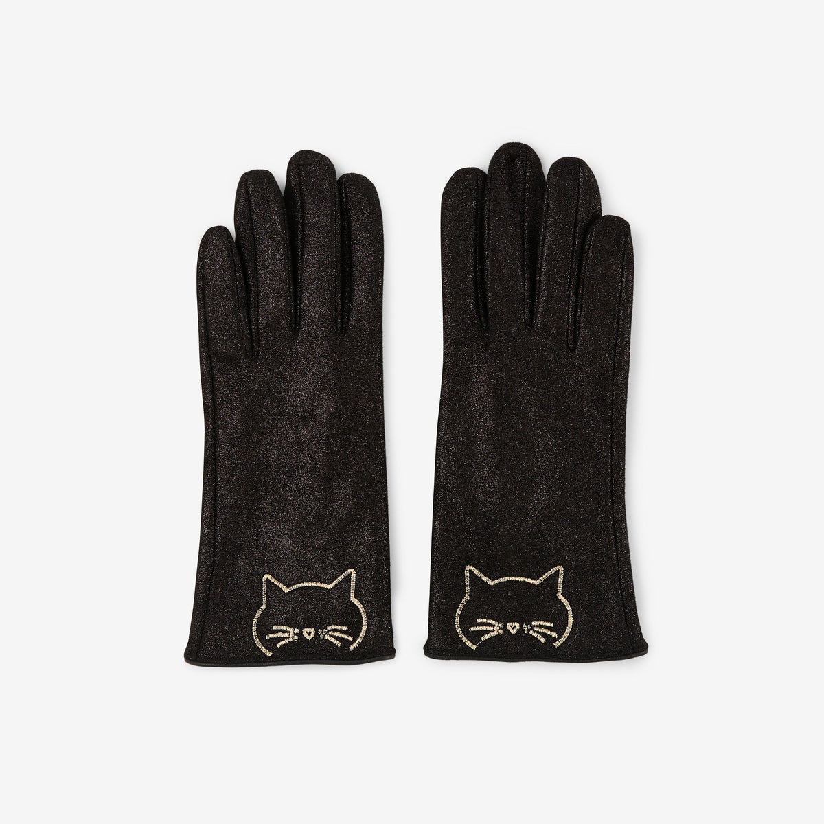 Gants noir S Rolanda