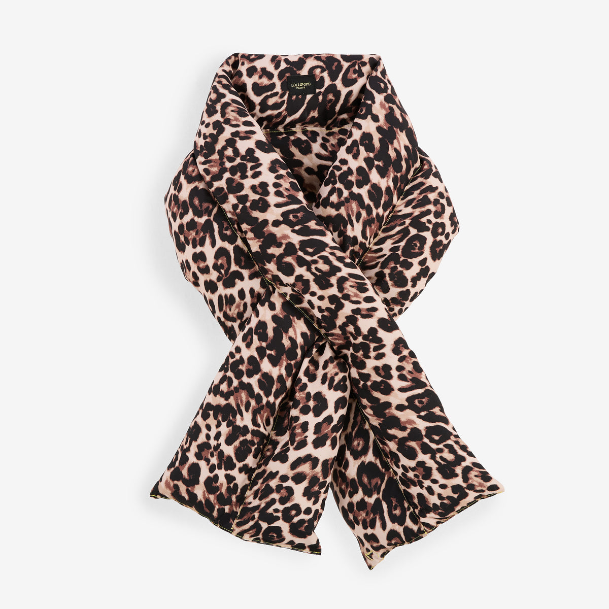Echarpe léopard Rosalie
