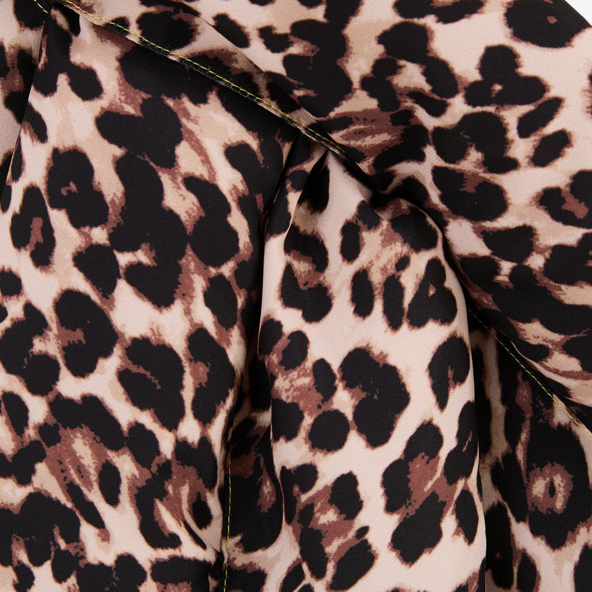 Echarpe léopard Rosalie