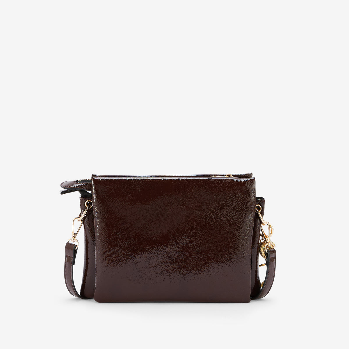 Sac multi poches marron Rosario