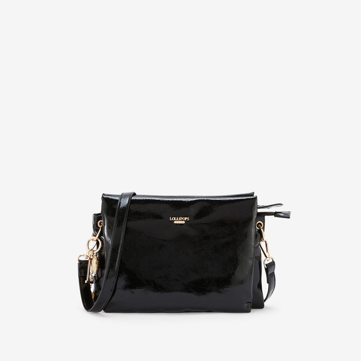 Sac multi poches noir Rosario