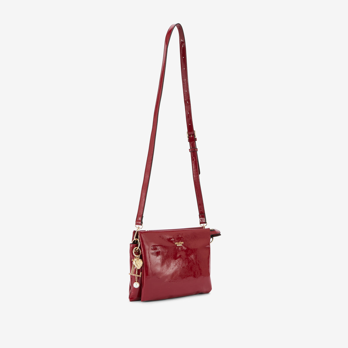 Sac multi poches rouge Rosario