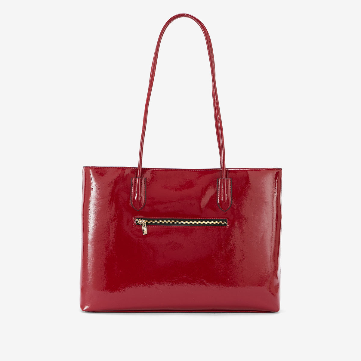 Grand sac shopper rouge Rosario