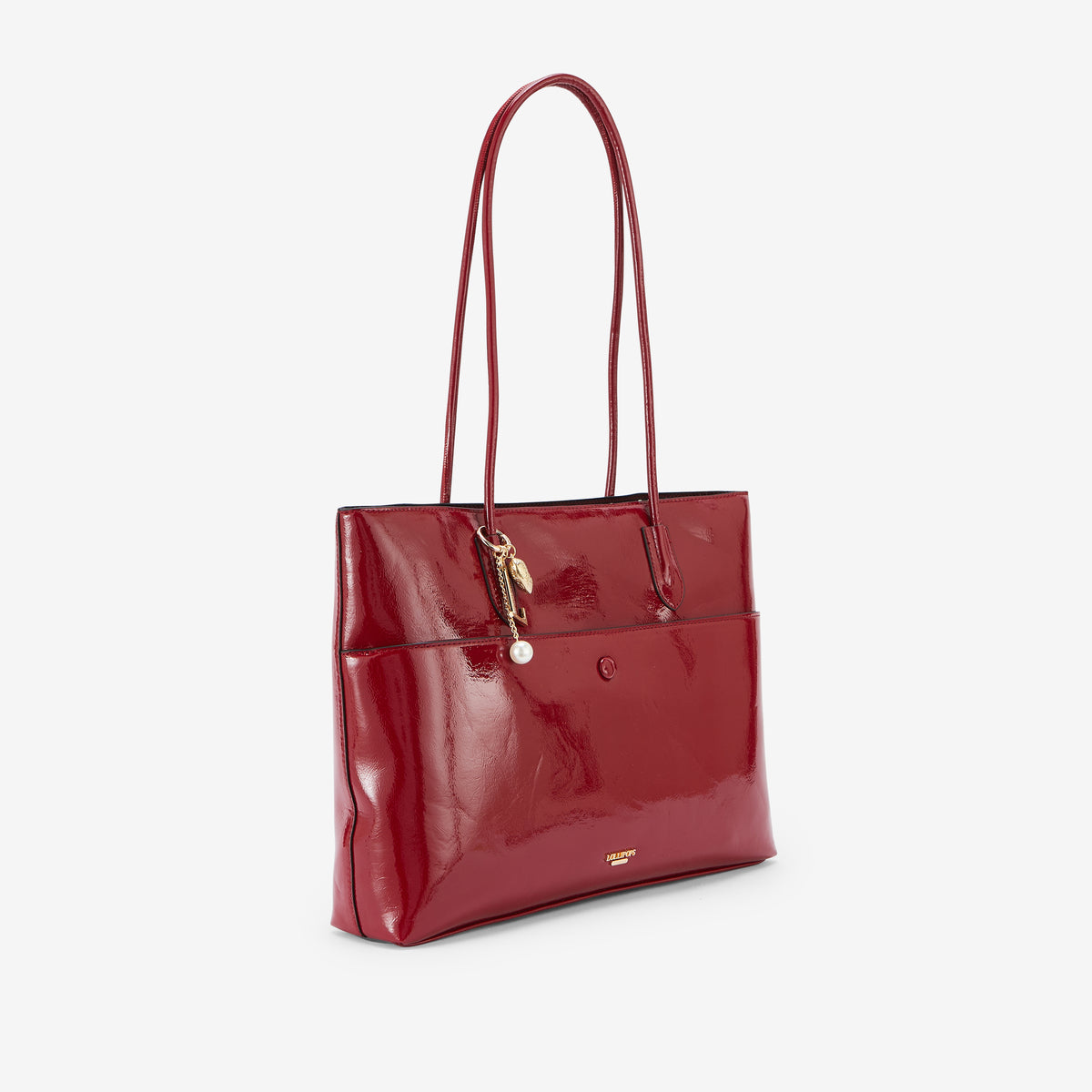 Grand sac shopper rouge Rosario