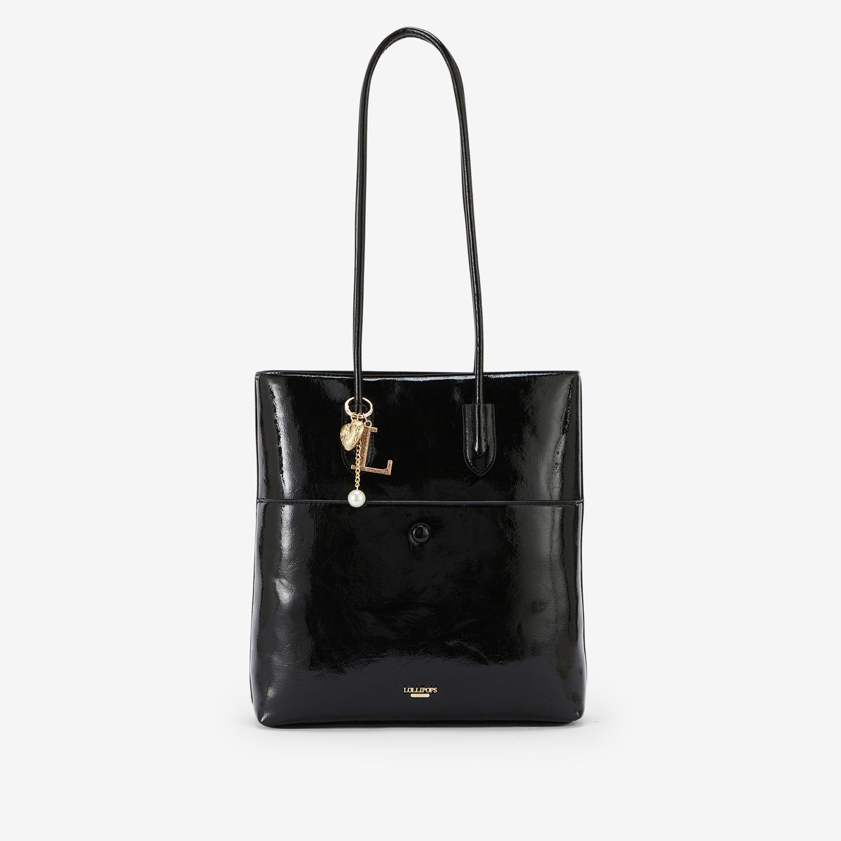 Sac shopper noir Rosario