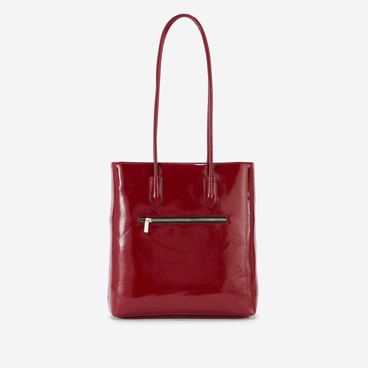 Sac shopper rouge Rosario