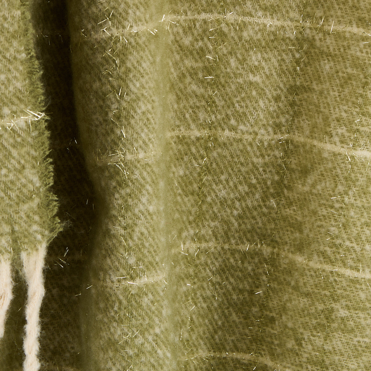 Echarpe verte Rosiane