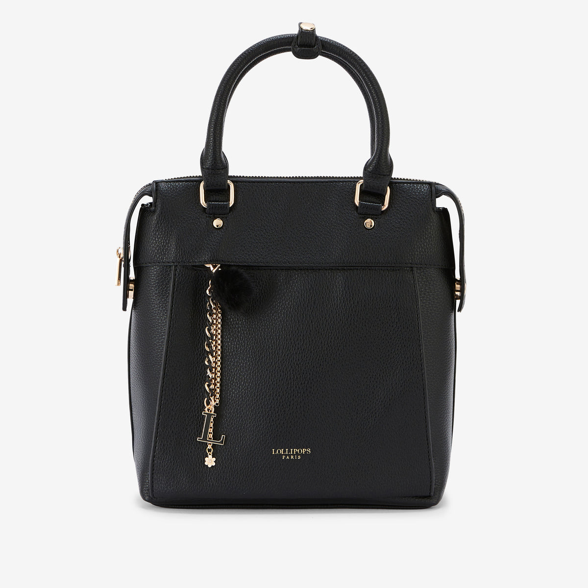 Sac à dos noir Roy
