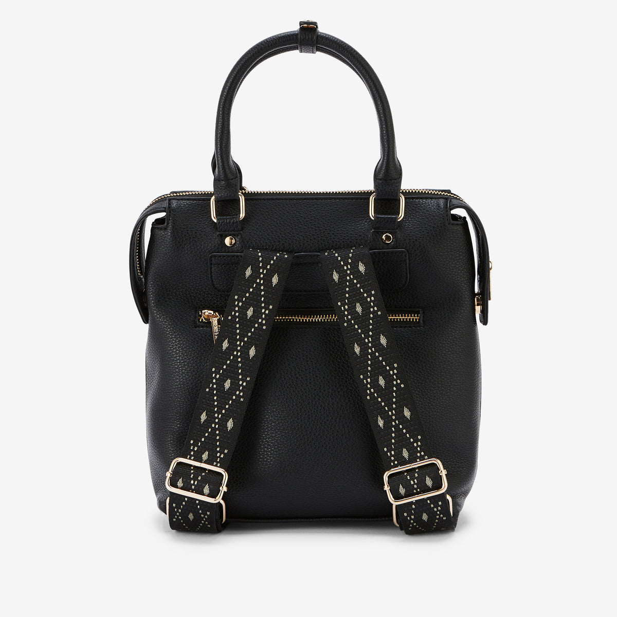 Sac à dos noir Roy
