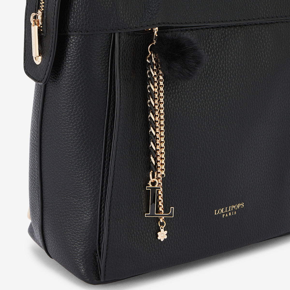 Sac à dos noir Roy