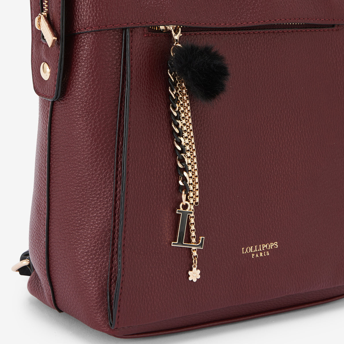 Sac à dos bordeaux Roy