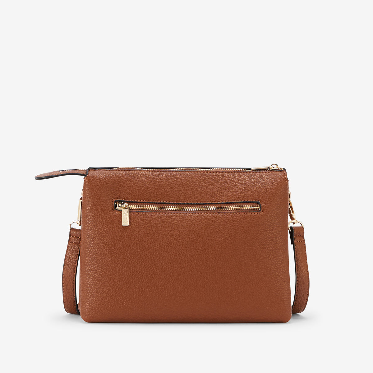 Sac multi-poches cognac Roy