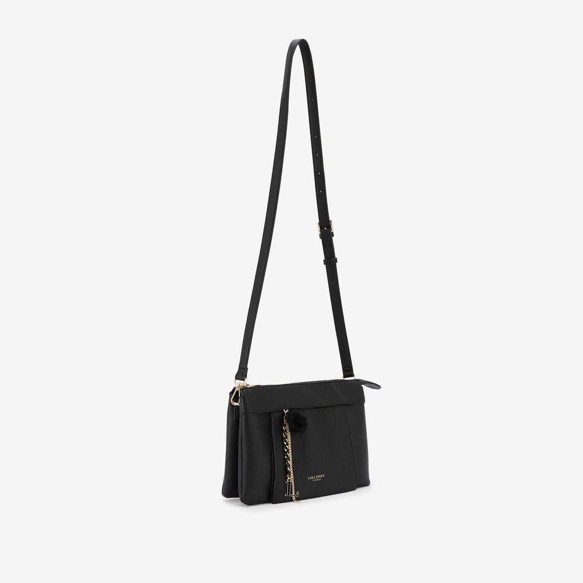 Sac multi poches noir Roy