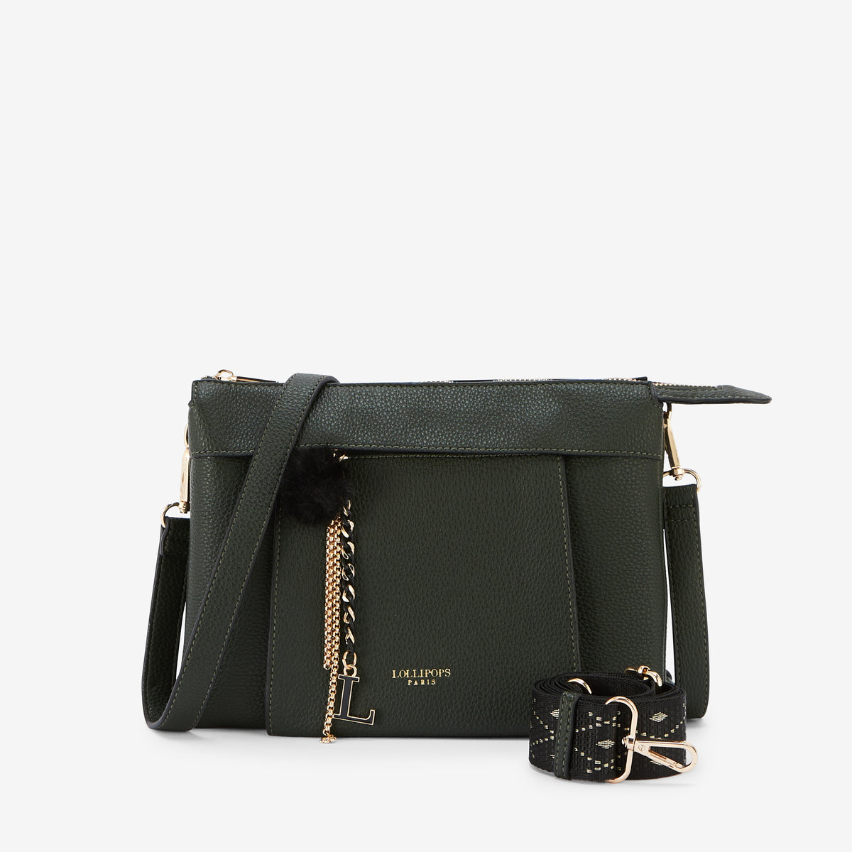 Sac multi poches vert Roy