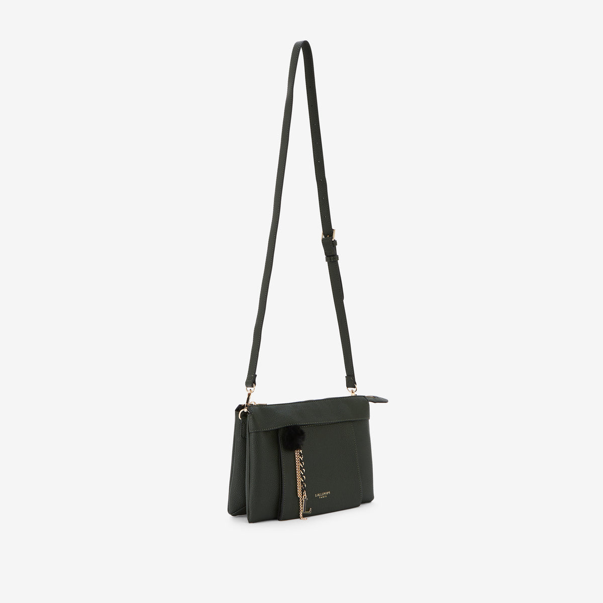 Sac multi poches vert Roy