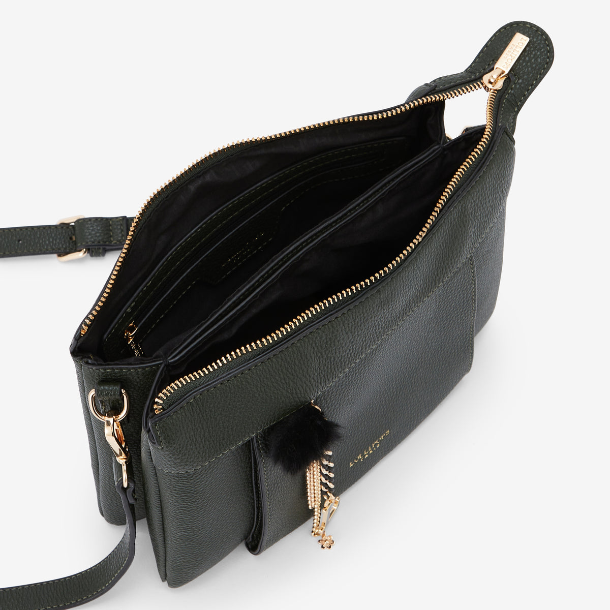 Sac multi poches vert Roy