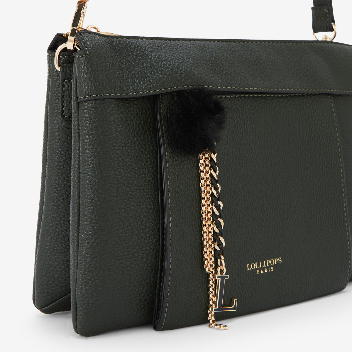 Sac multi poches vert Roy