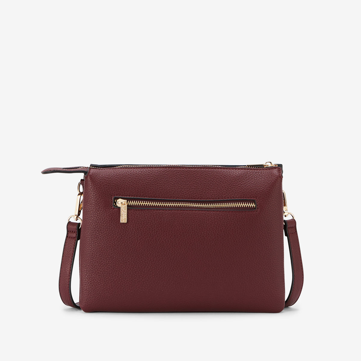 Sac multi poches bordeaux Roy
