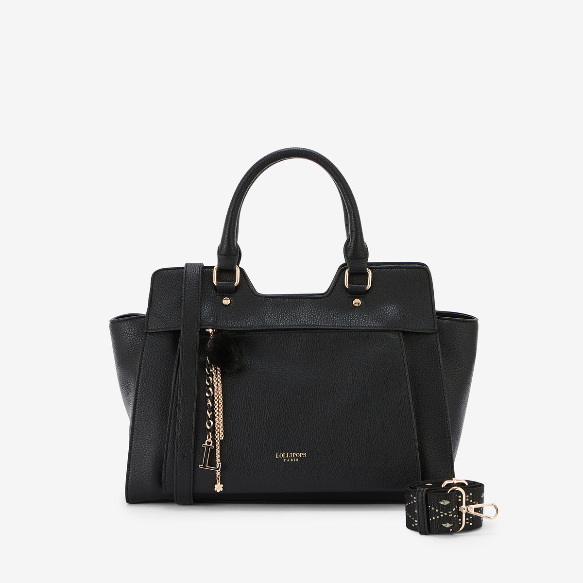 Sac shopper noir Roy