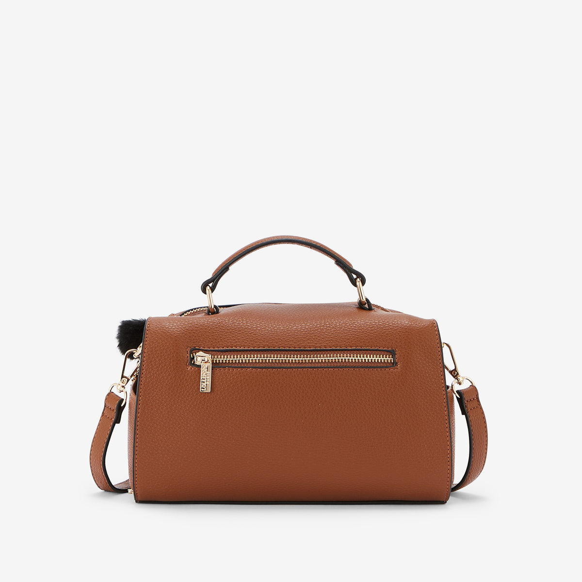 Sac porté épaule cognac Roy