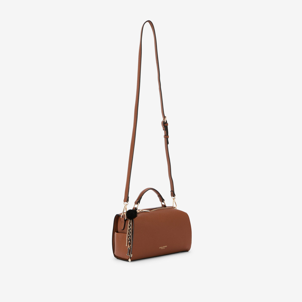 Sac porté épaule cognac Roy