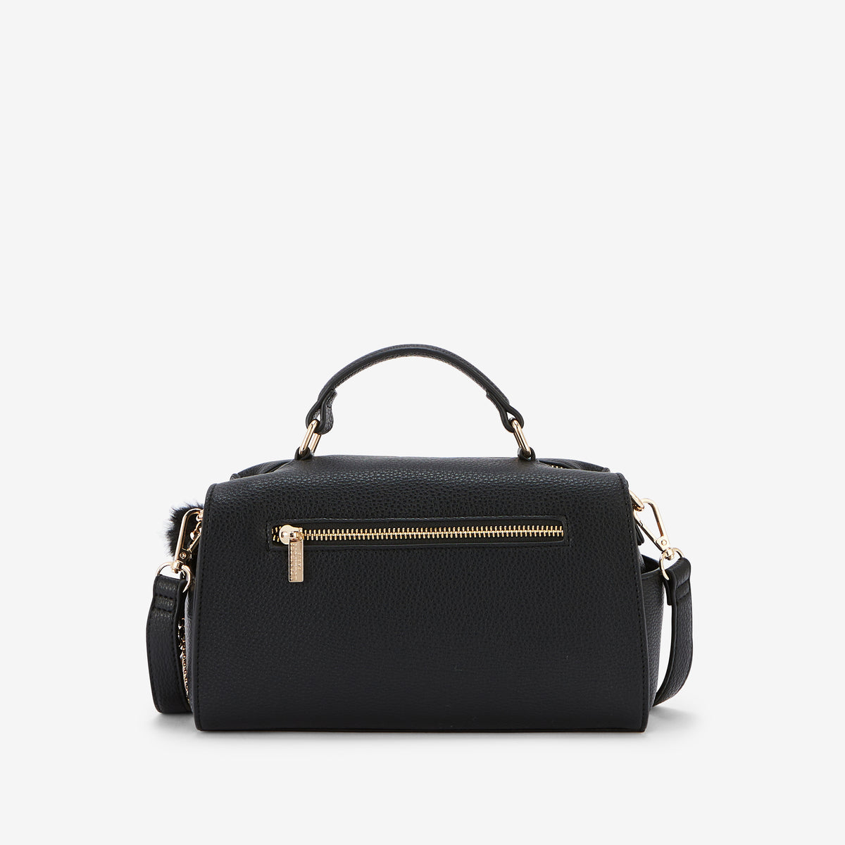 Sac porté épaule noir Roy