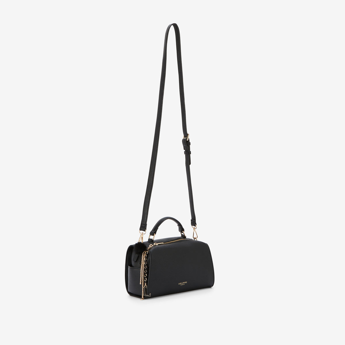 Sac porté épaule noir Roy