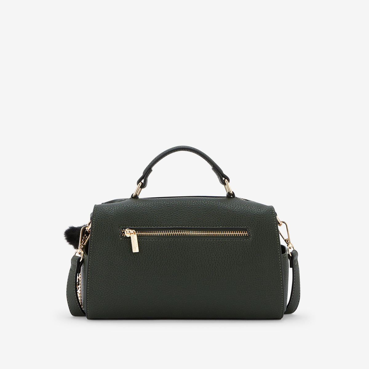 Sac porté épaule vert Roy