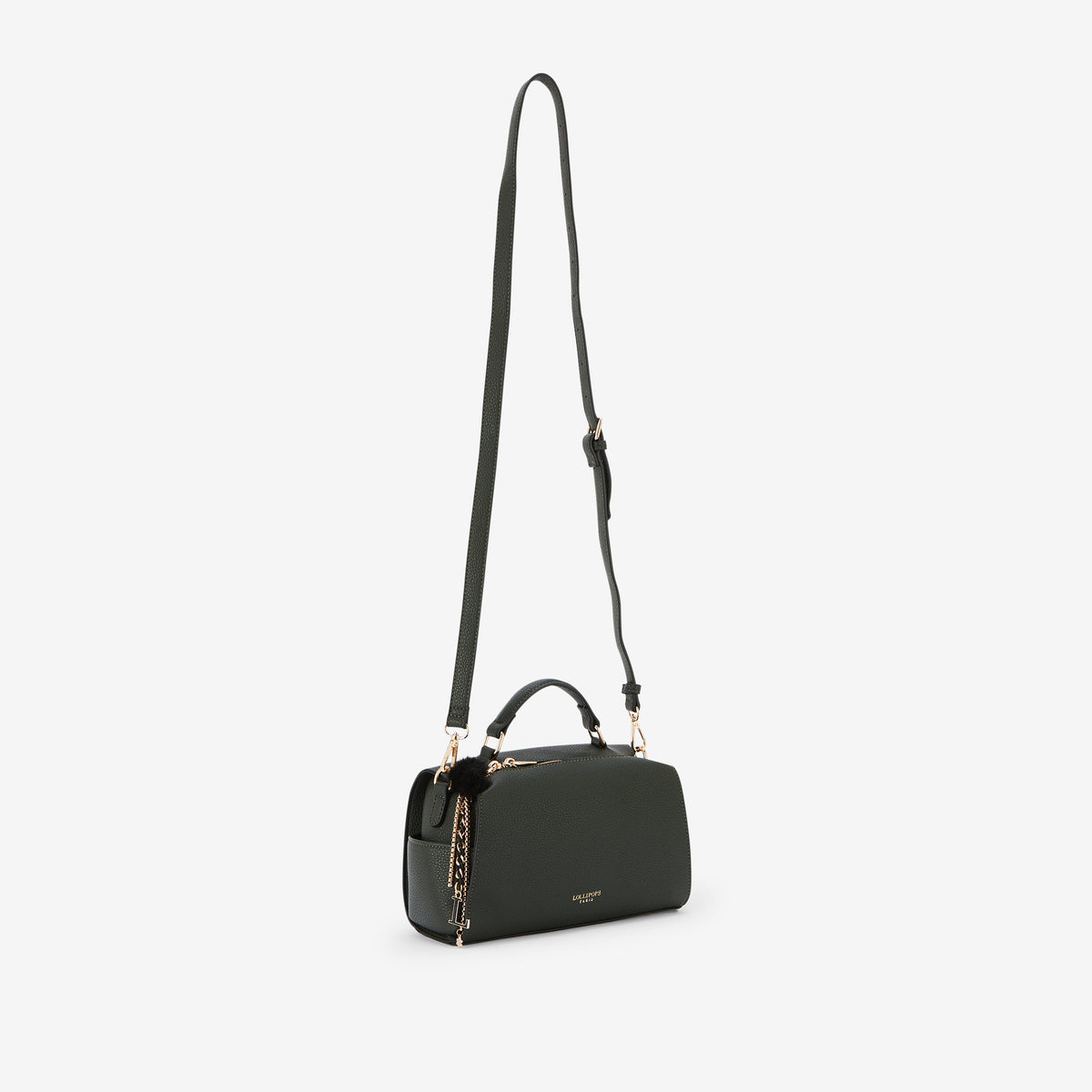Sac porté épaule vert Roy