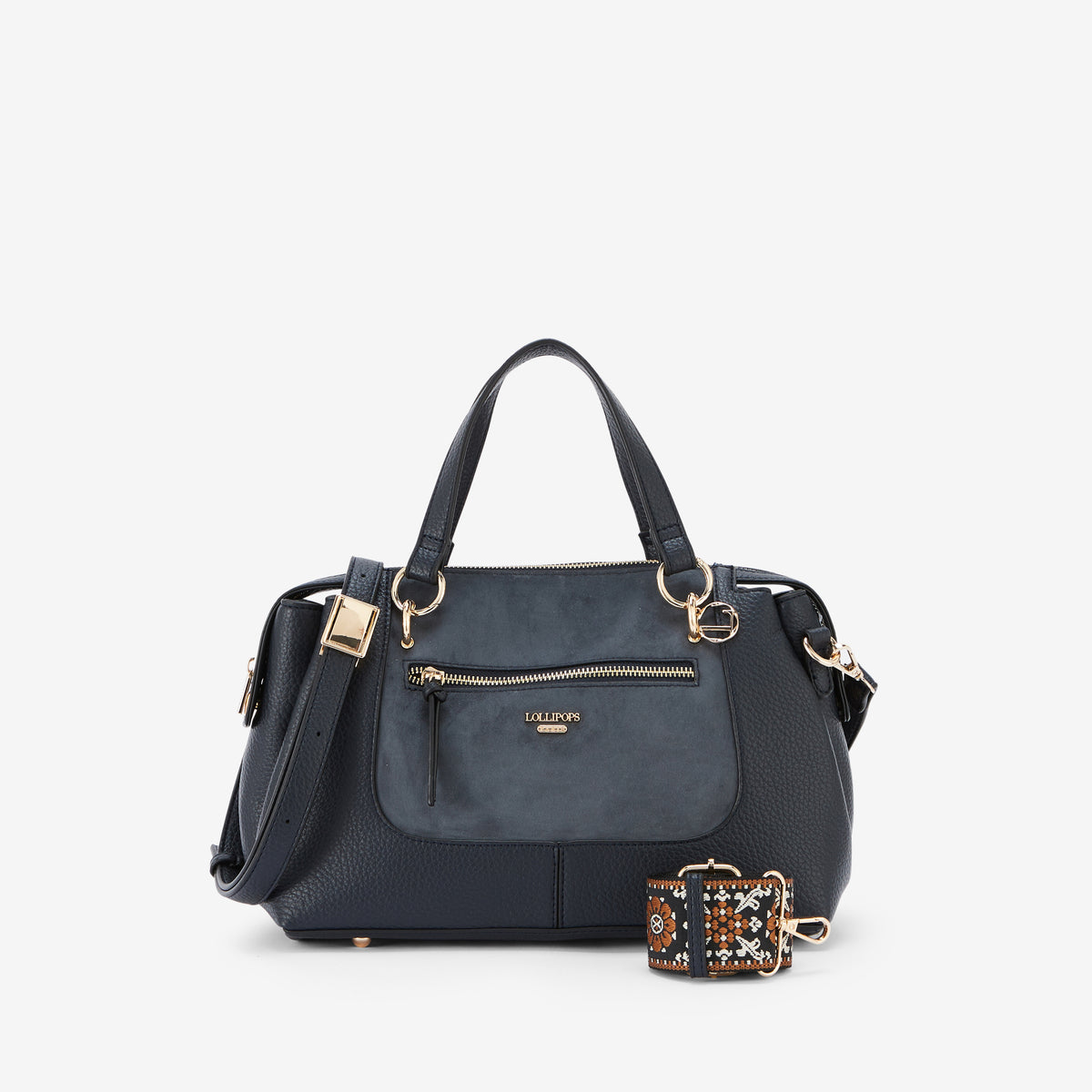 Sac bowling bleu marine Raven