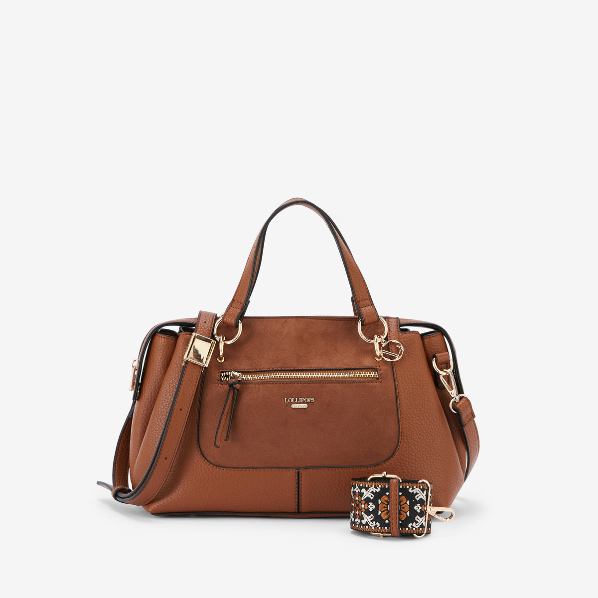 Sac bowling cognac Raven
