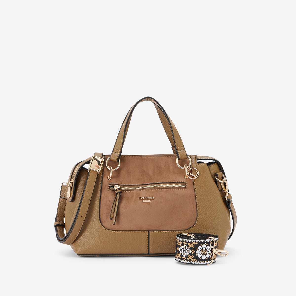 Sac bowling kaki Raven